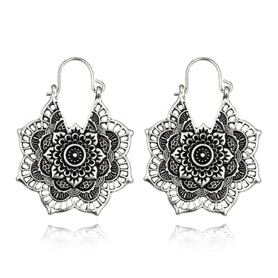 Flower Earrings