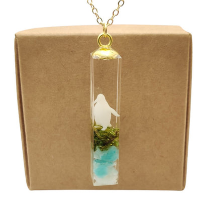 Arctic Penguin Necklace