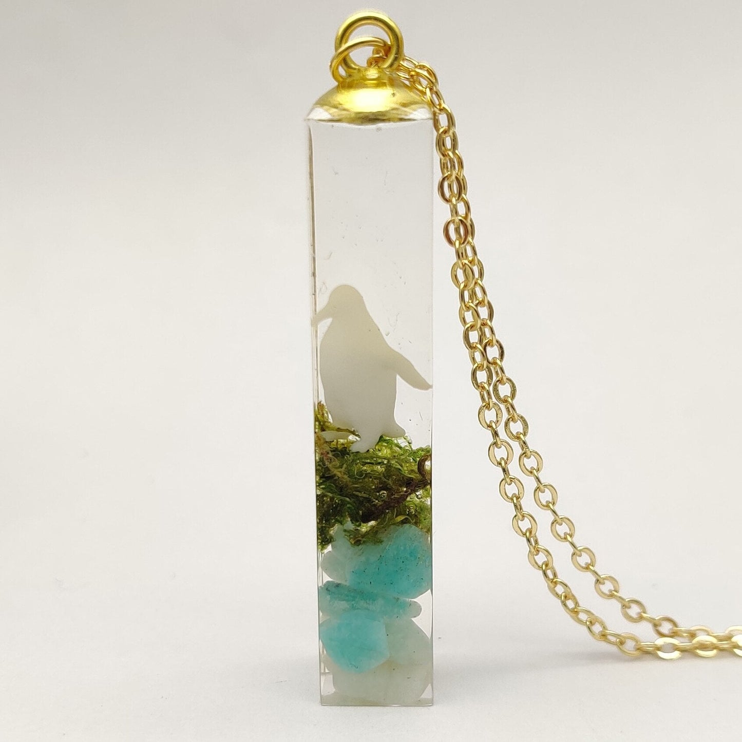Arctic Penguin Necklace