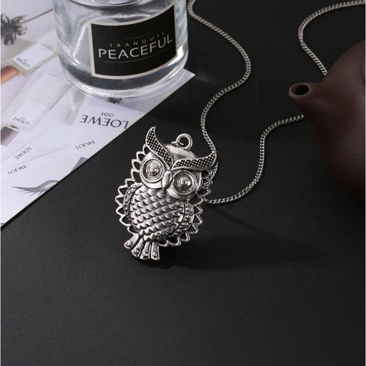Style Owl Necklace