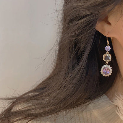 Amethyst Drop Earrings