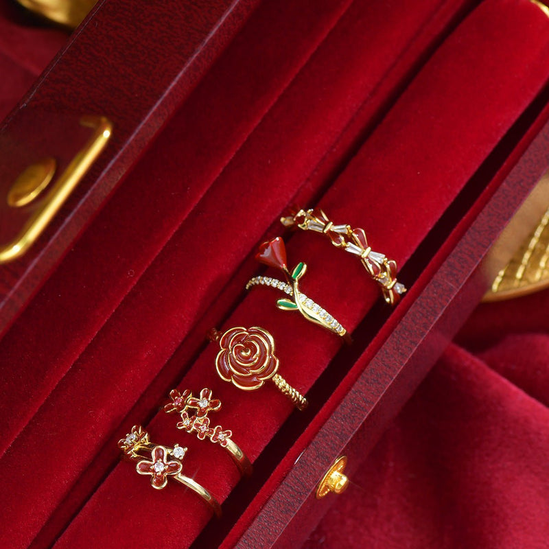 Red Rose Ring