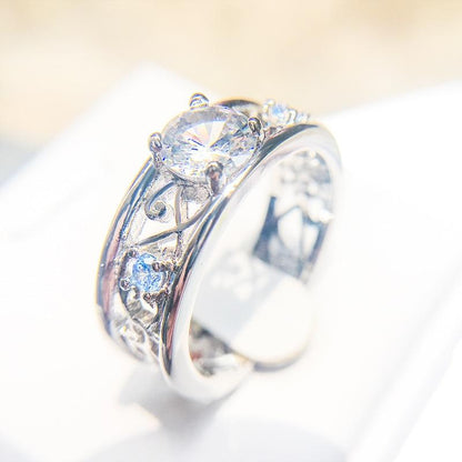 Blue Fantasy World Ring