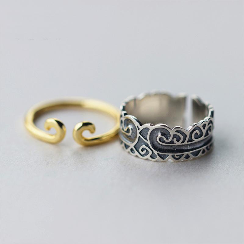 Magic Spell Sterling Silver Ring Set
