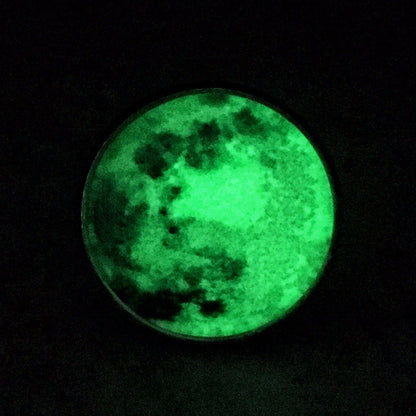 Magical Glow in the Dark Moon Ring