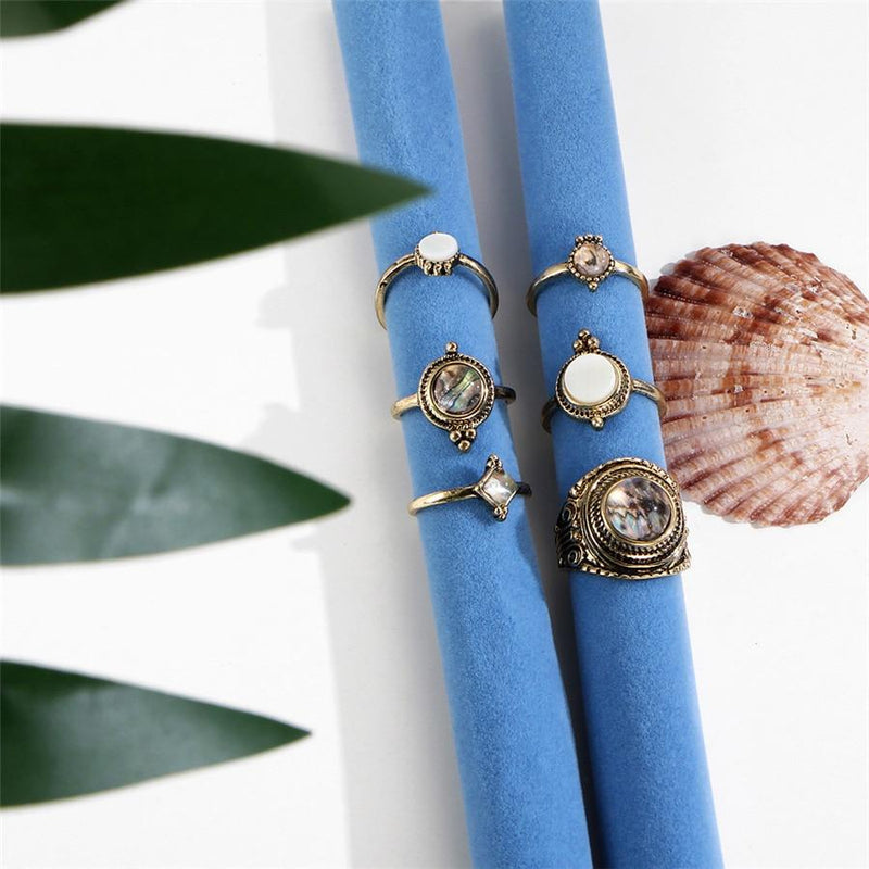 Majestic Universe Ring Set