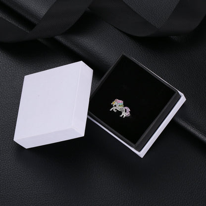 The Rainbow Unicorn Ring