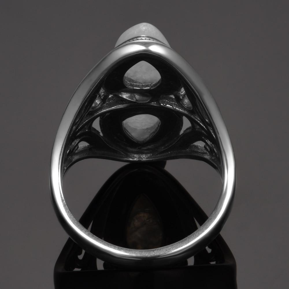 Victorian Goddess Moonstone Ring