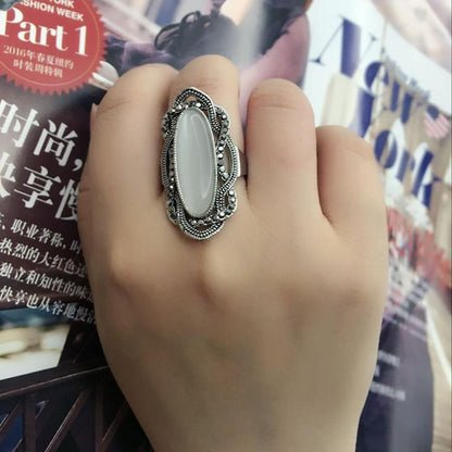 Style Opal Stone Ring