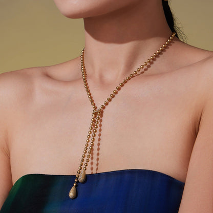 Dewdrop Elegance Necklace