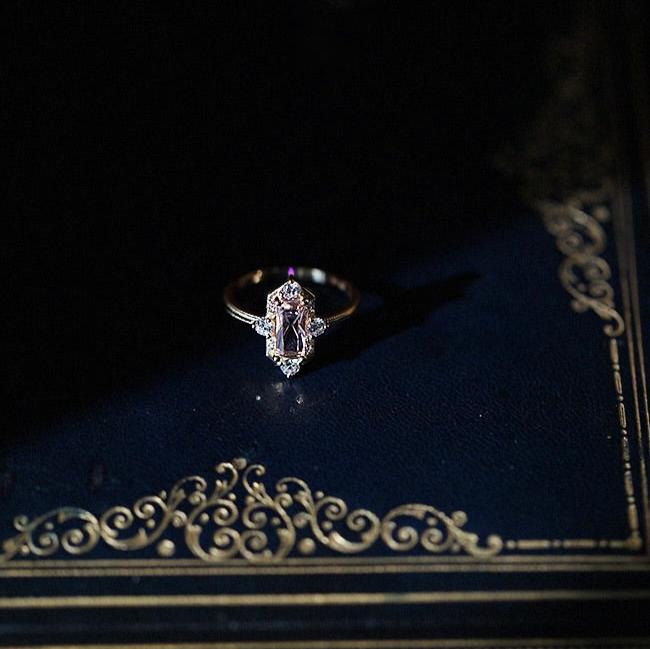 [sample ] Rosalind Ametrine Ring