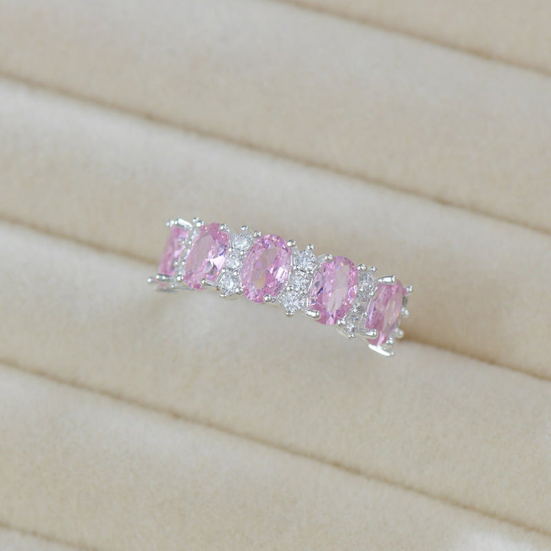 Imperial Rosaline Ring in Silver