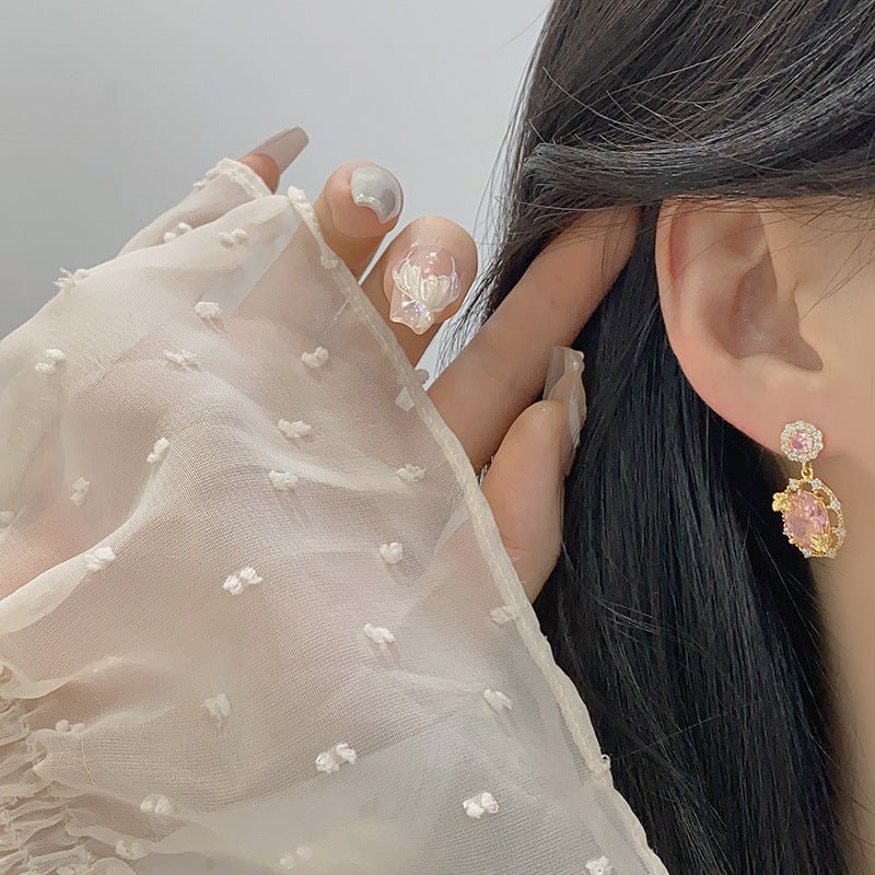 Rosaline Butterfly Drop Earrings