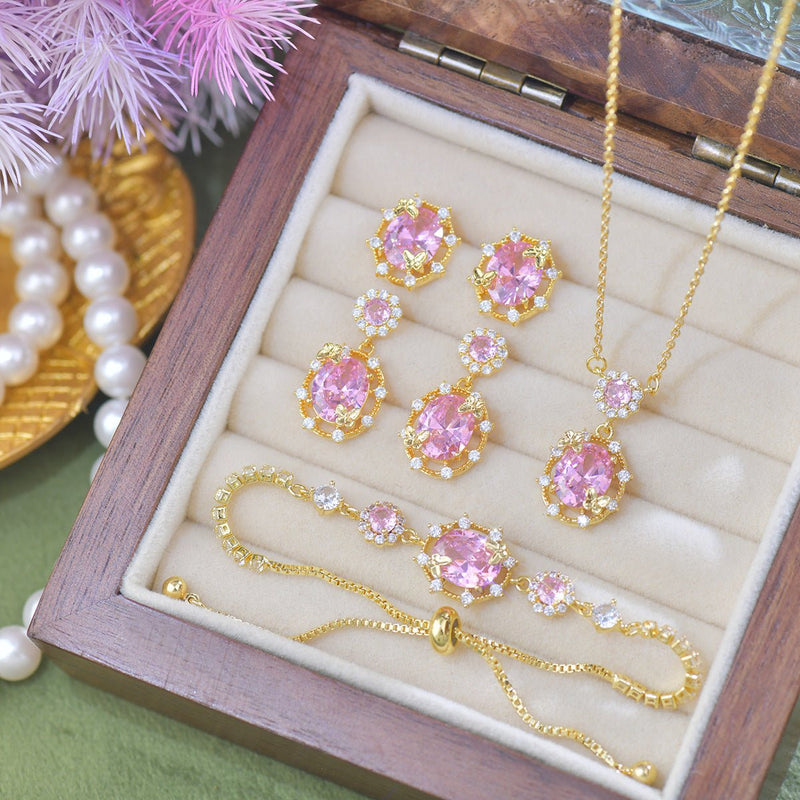 Rosaline Butterfly Drop Earrings