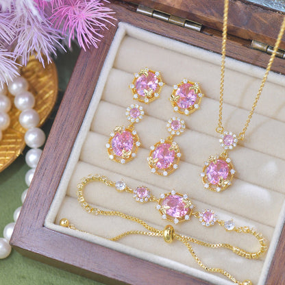 Rosaline Butterfly Drop Earrings