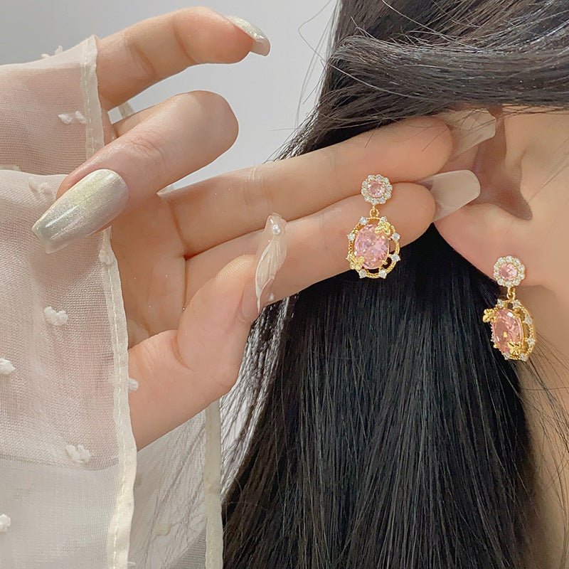 Rosaline Butterfly Drop Earrings