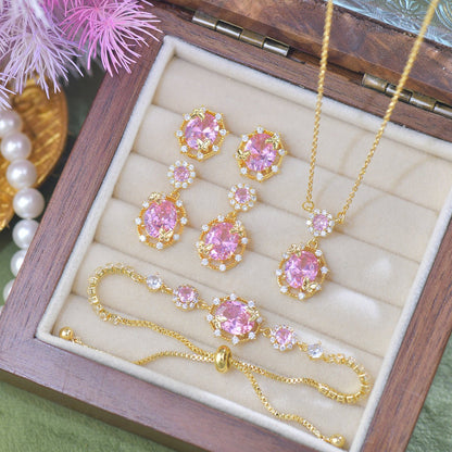 Rosaline Butterfly Drop Earrings