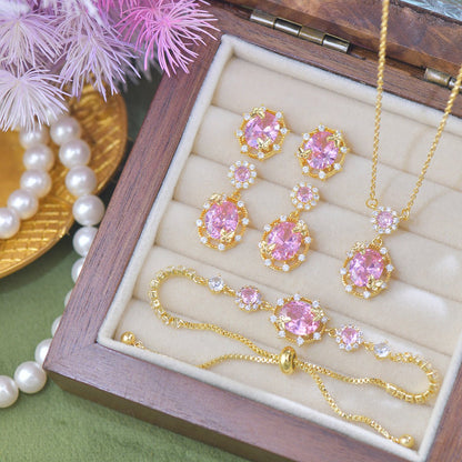 Rosaline Butterfly Drop Earrings