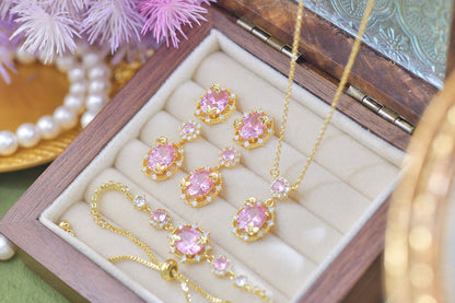 Rosaline Butterfly Drop Earrings