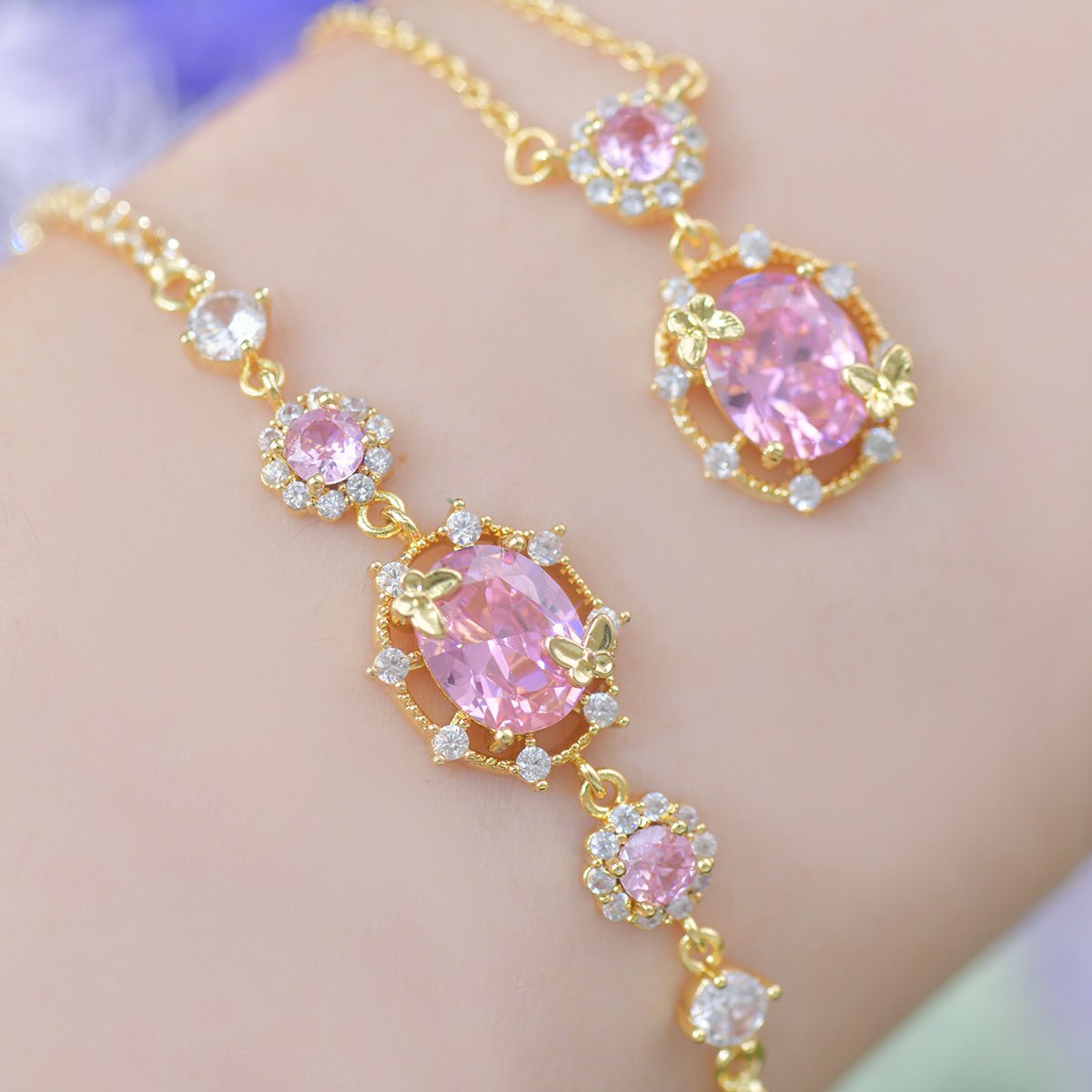 Rosaline Butterfly Necklace