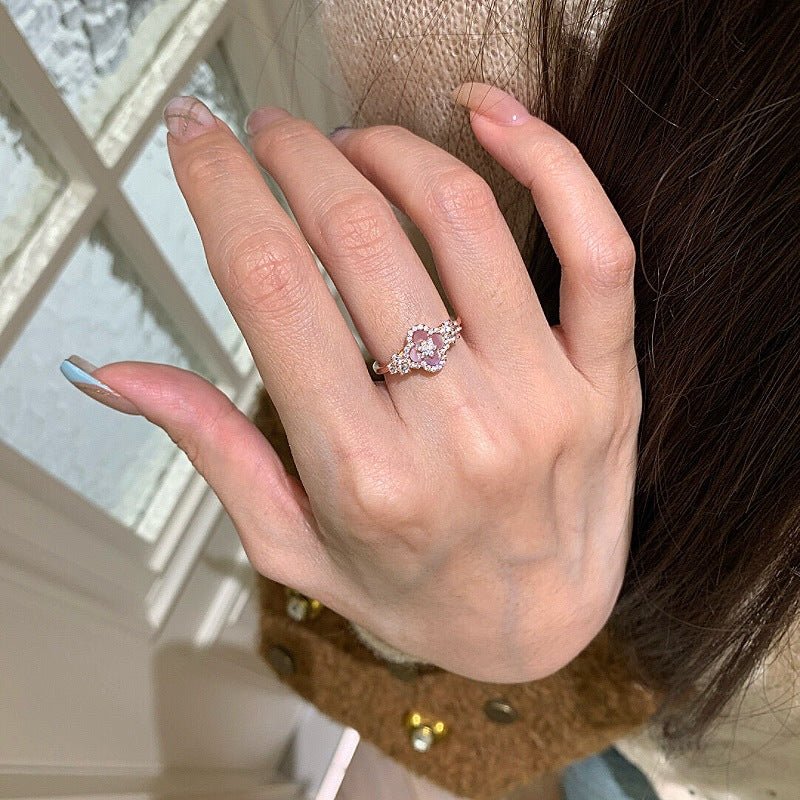Rose Blossom Ring