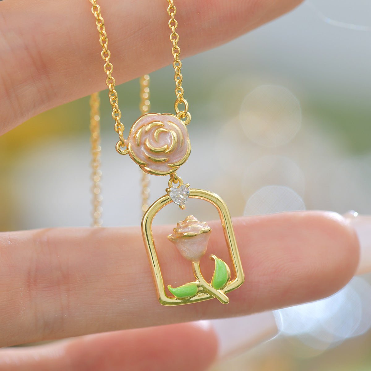Rose Garden Necklace