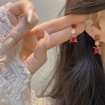 Rouge Princess Earrings