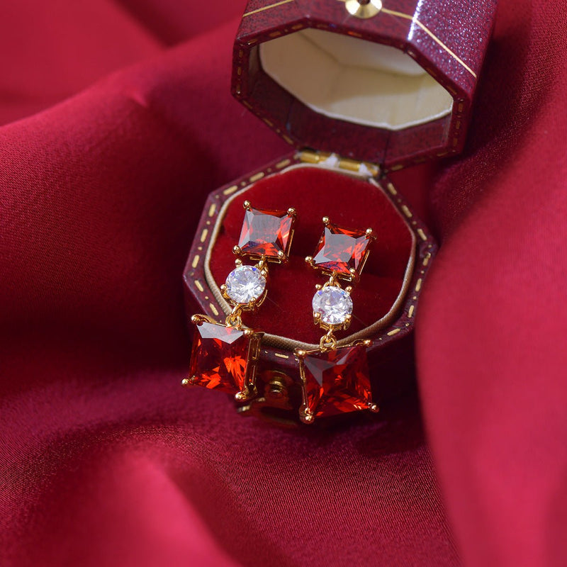 Rouge Princess Earrings