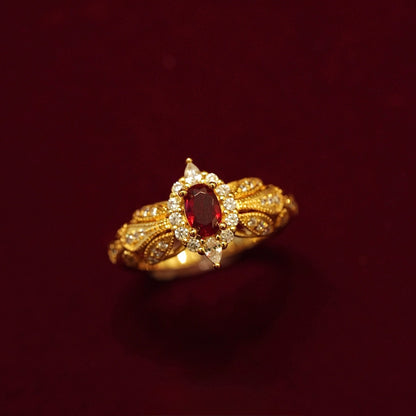 Ruby Allure Ring
