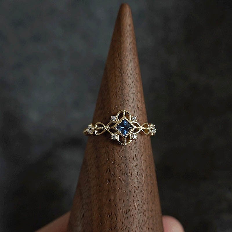 [sample ] Sapphire Serenade Ring