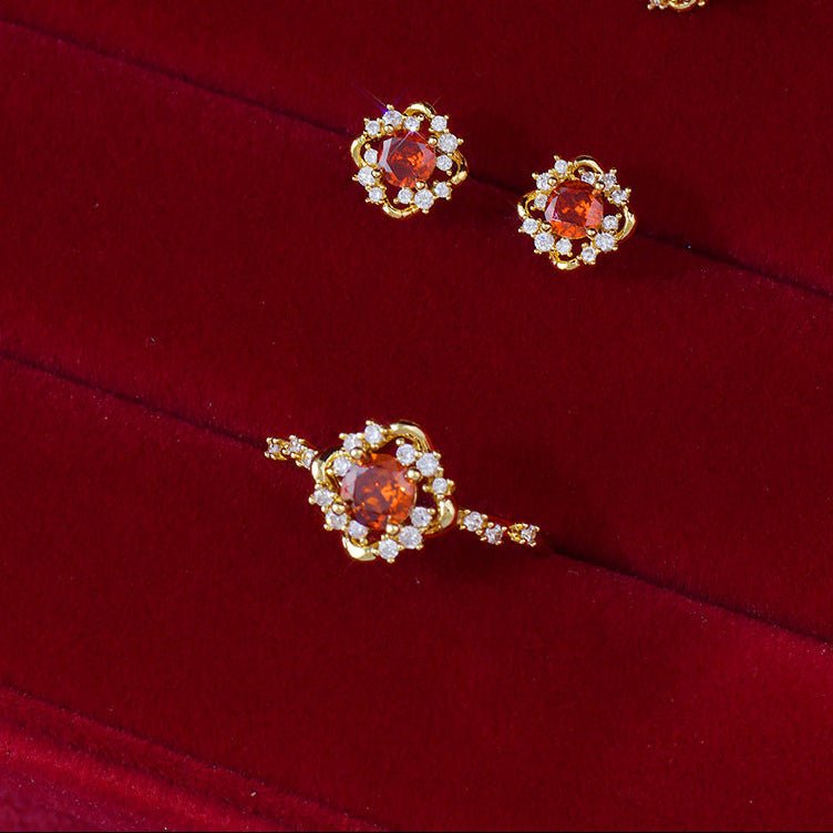Scarlet Amorette Ring