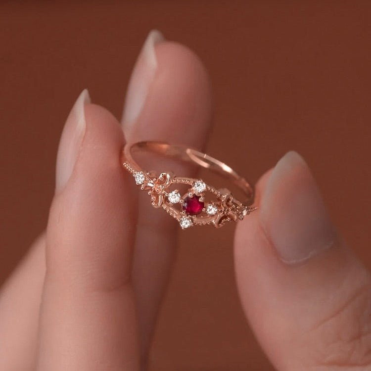 Scarlet Belle Ring