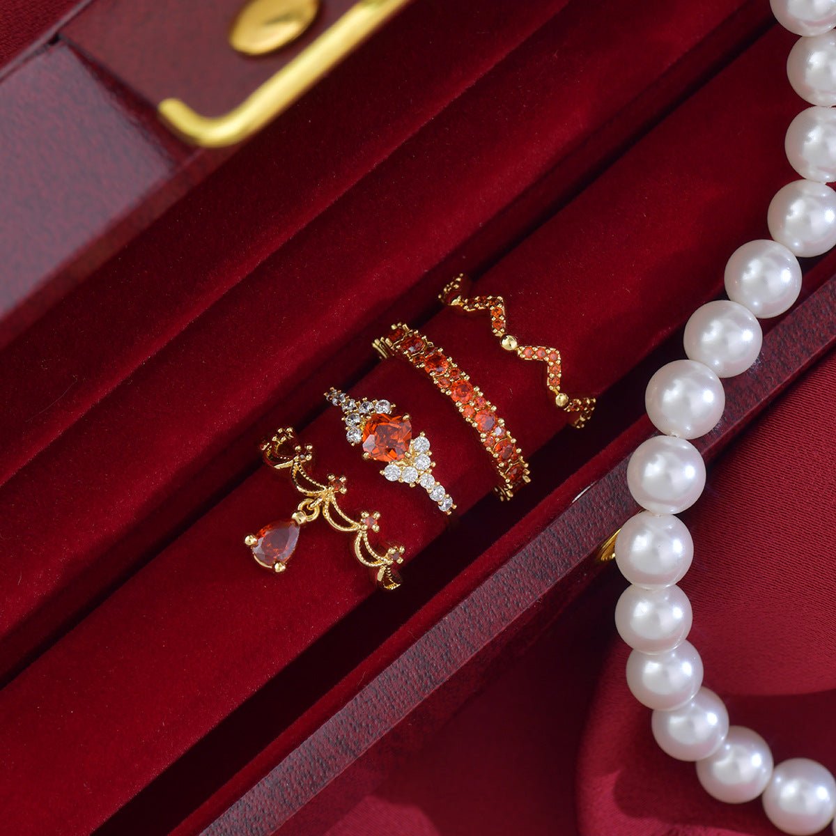 Scarlet Reliquary Ring