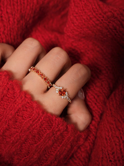 Scarlet Reliquary Ring