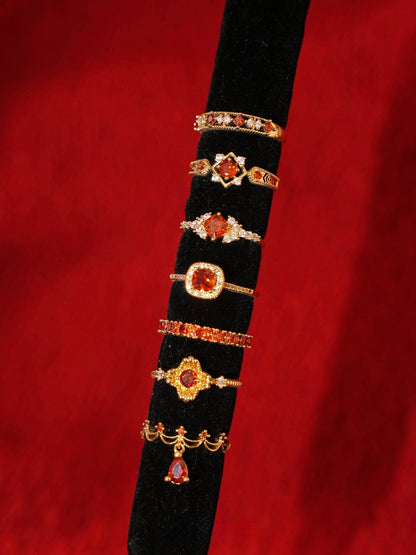 Scarlet Suzanne Ring