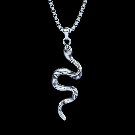 Single Snake Pendant