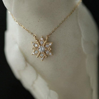 Snowflake Necklace
