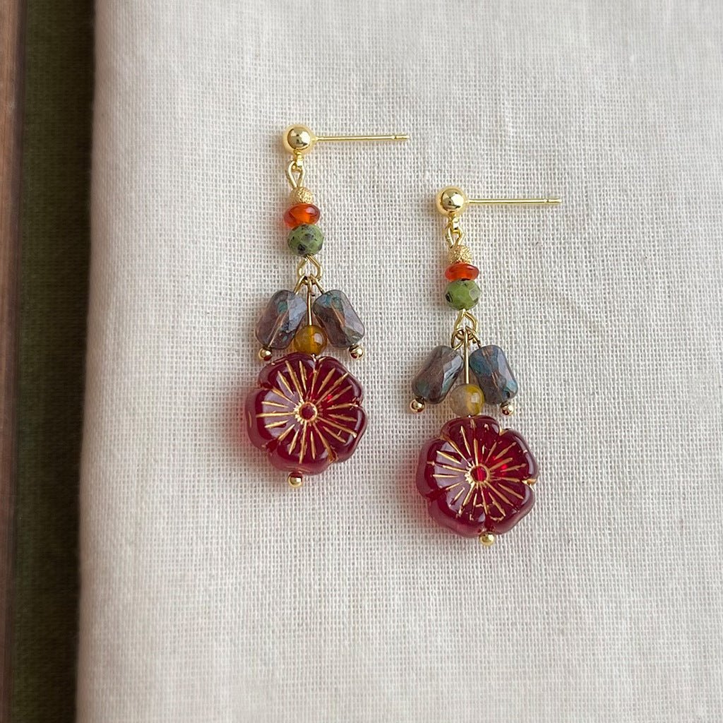 [] Song of Bohemia Earrings