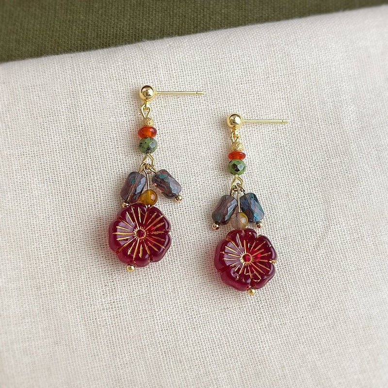 [] Song of Bohemia Earrings