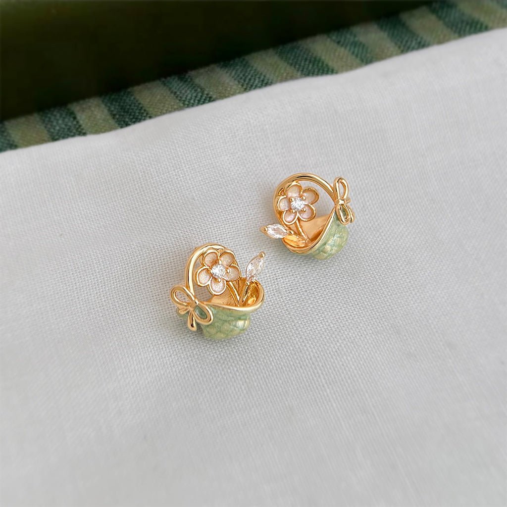 Spring Picnic Earrings