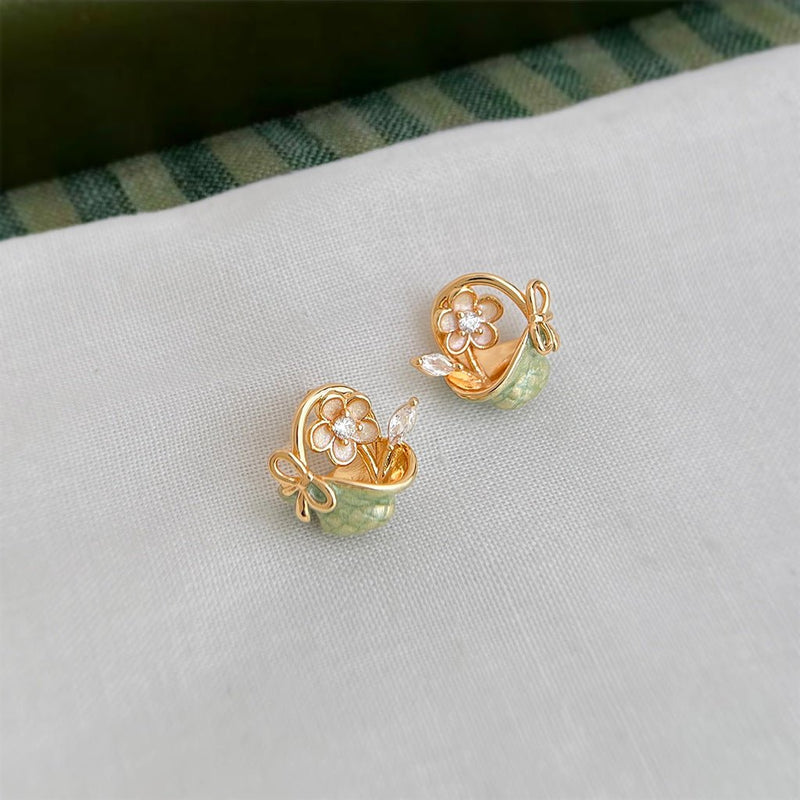 Spring Picnic Earrings