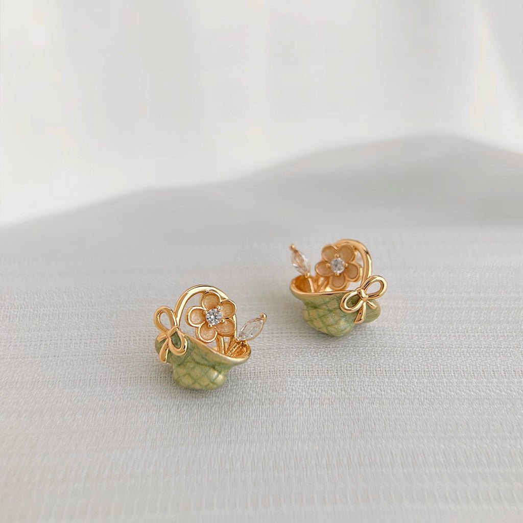 Spring Picnic Earrings