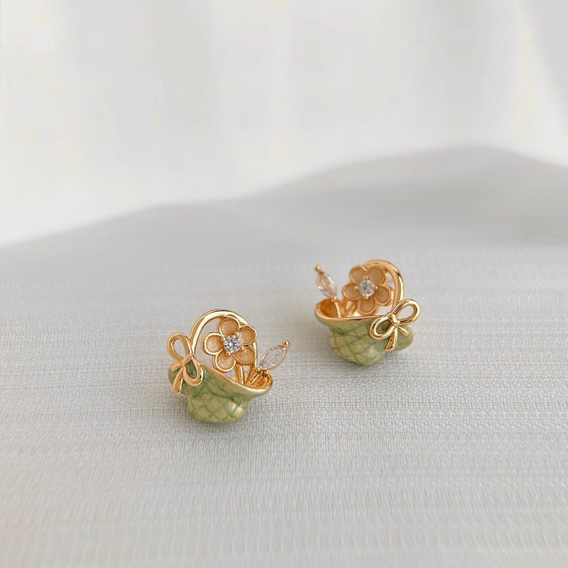 Spring Picnic Earrings