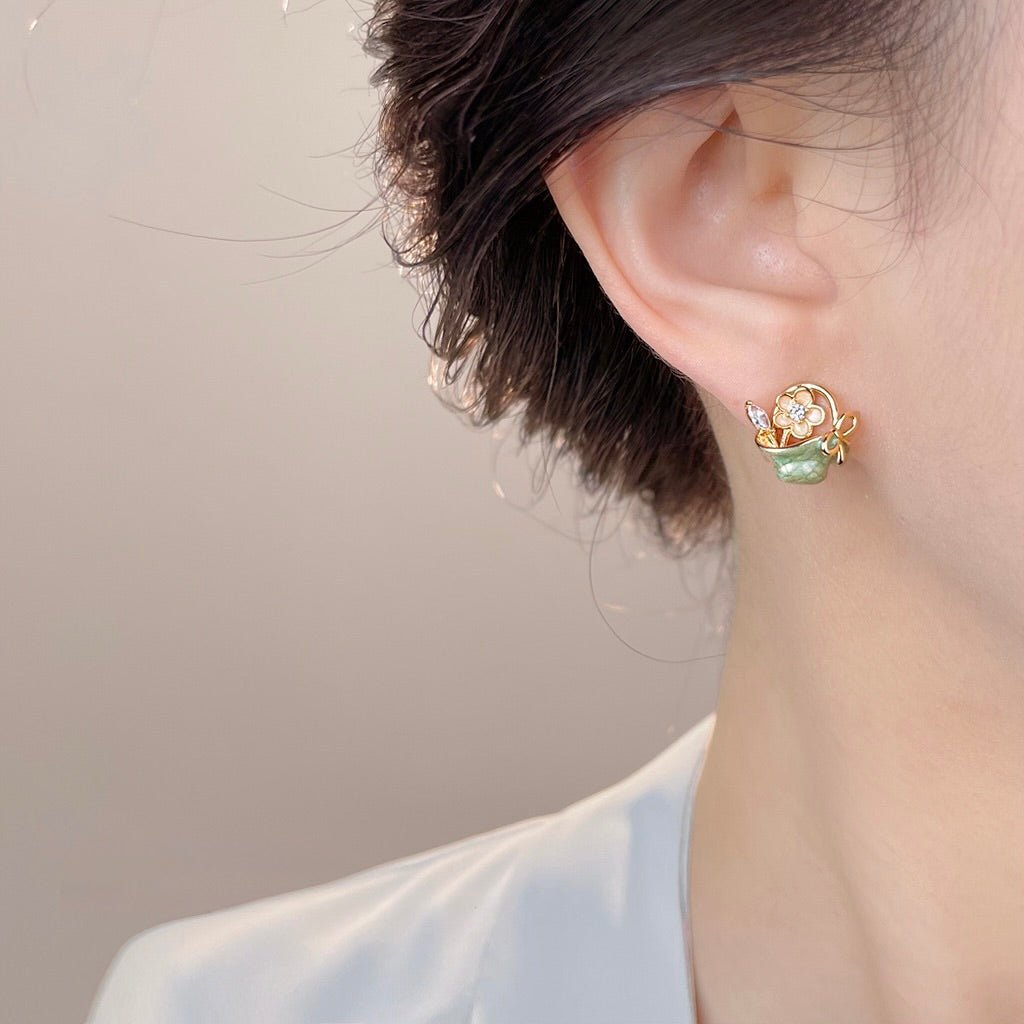 Spring Picnic Earrings