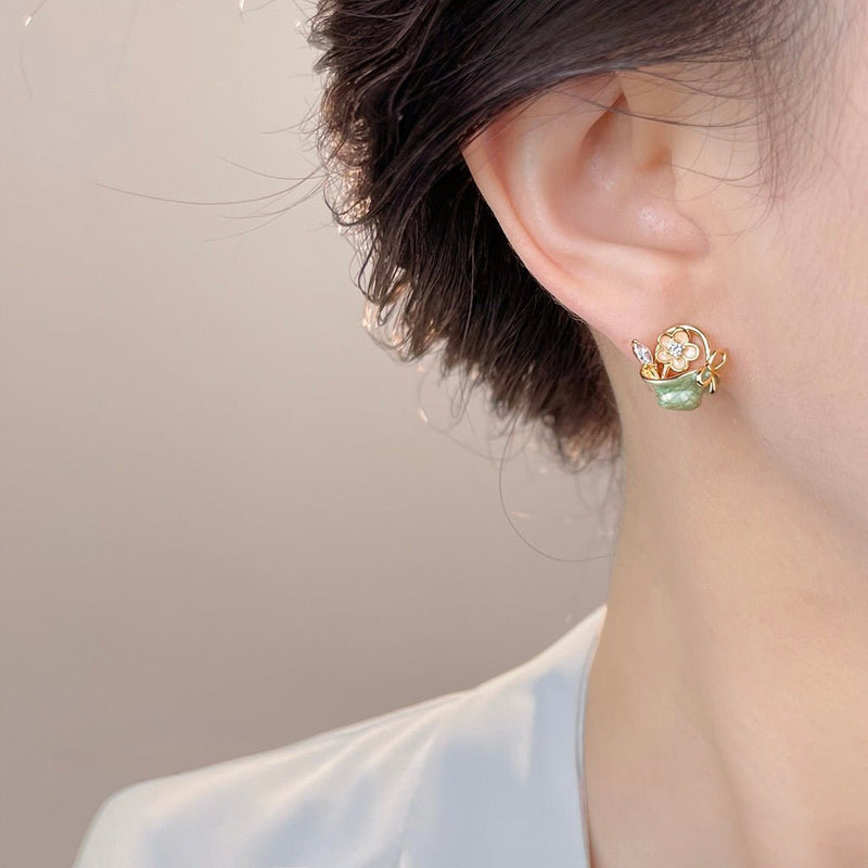 Spring Picnic Earrings