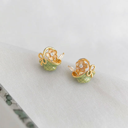 Spring Picnic Earrings