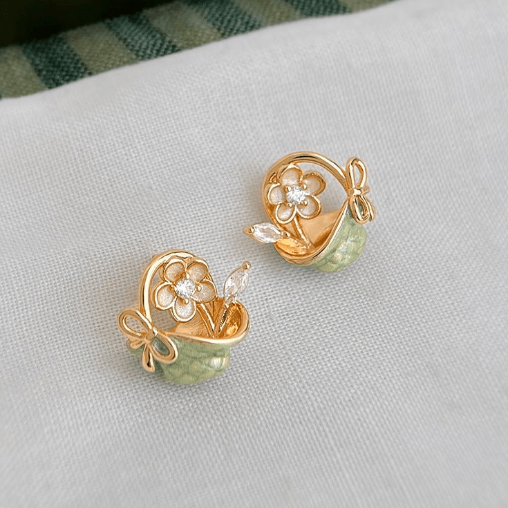 Spring Picnic Earrings