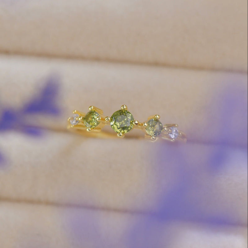 Spring Trilogy Ring