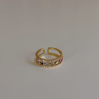 Stardust Band in Gold