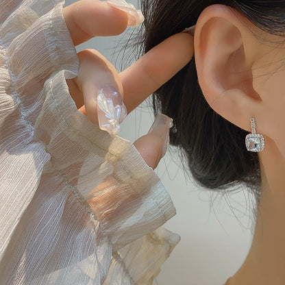 Stephanie Aquamarine Earrings